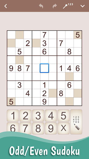 Sudoku: Classic and Variations 2.0.1 screenshots 4