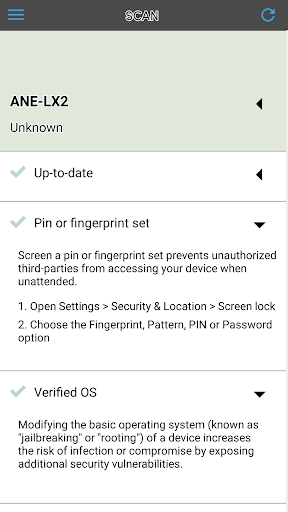 Advisor Armor Cybersecurity Screen 2