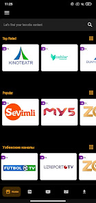UZ TV - online tv uzbekistan  screenshots 1