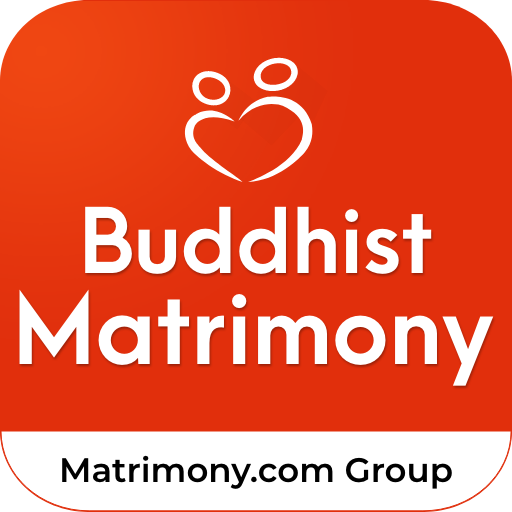 Buddhist Matrimony App logo