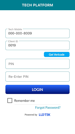 Android application SalonTech screenshort