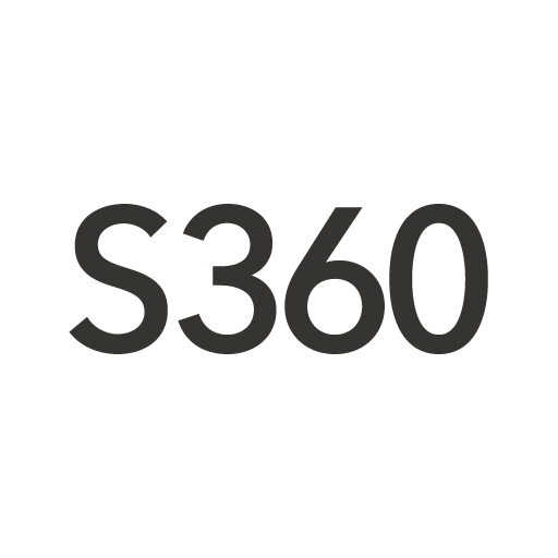 S360 logo