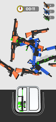 Match Gun 3D - Screenshot 4