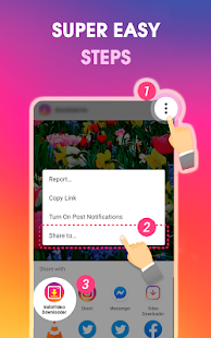 Reels Downloader - Instagram Video Downloader v-1.16 APK screenshots 2