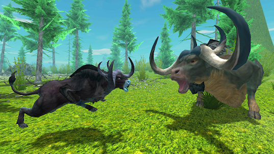 Wild Bull Simulator Cow Battle