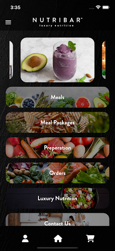 Nutribar Luxury Nutrition Screen 2