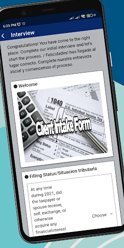 Tumi Financial Services Screen 2