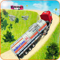 Oil Tanker Transporter 2019：無料のオフロードゲーム