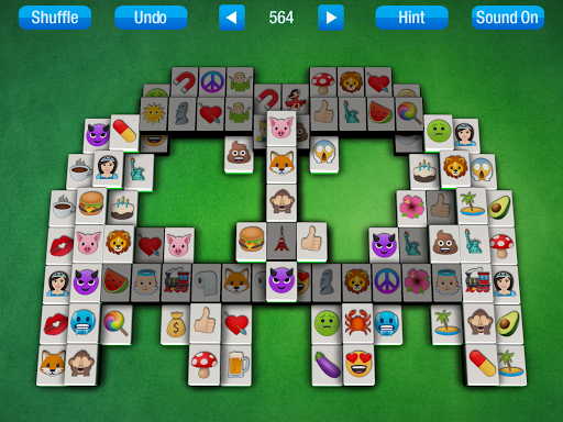 Emoji Mahjong em Jogos na Internet