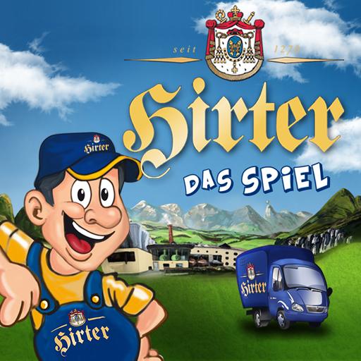 Hirter Beer - The Game HD logo