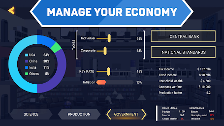 Trade Wars - Economy Simulator