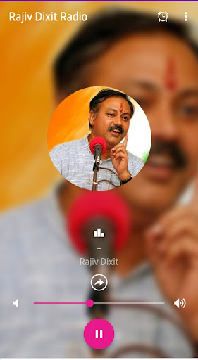 Android application Rajiv Dixit Radio screenshort