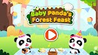 screenshot of Baby Panda's Forest Recipes