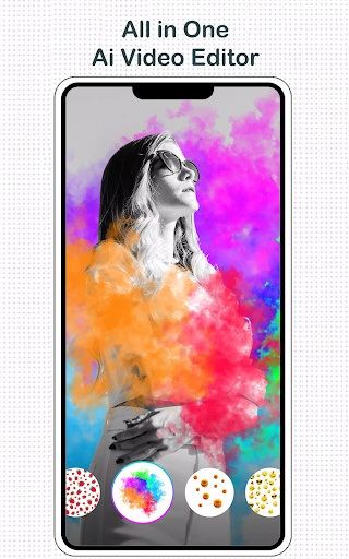 Android application AI Rizzle Video Editor screenshort