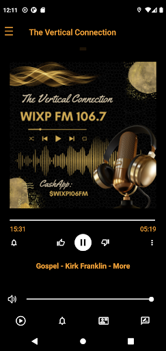 Android application WIXP 106.7 LP-FM screenshort