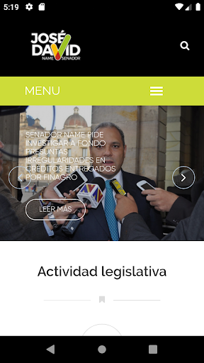 Jose David Name Screen 2