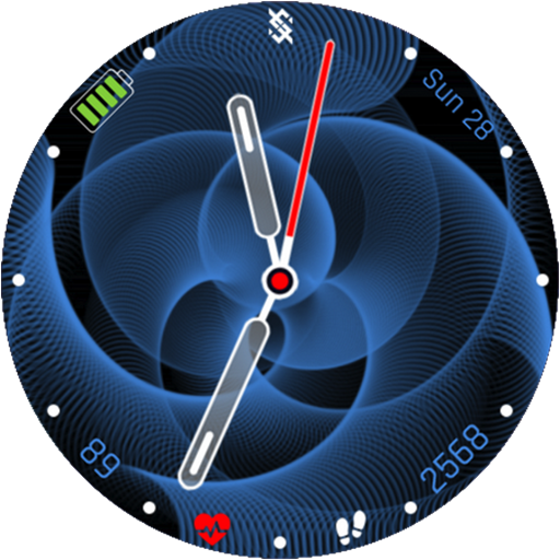 BFF30-Animation Fractal Vortex - AppWisp.com