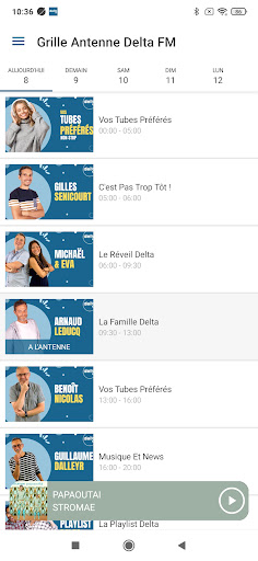 DELTA FM Screen 2