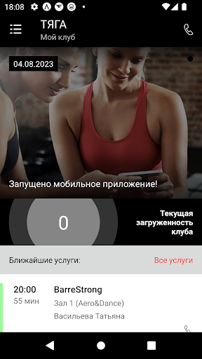 Тяга фитнес Лыткарино Screen 2