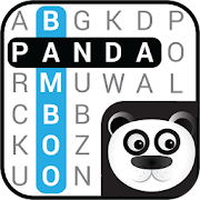 Word Search Panda  Icon