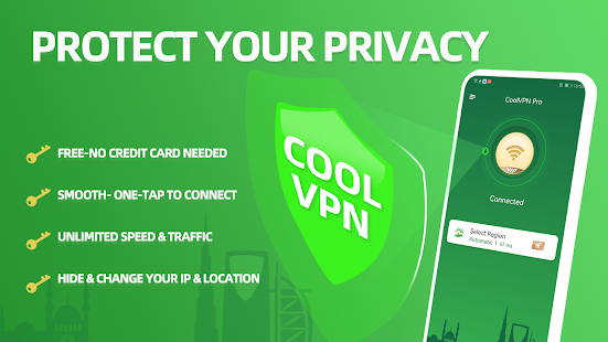 Cool VPN Pro - Fast VPN Proxy 1.0.080 screenshots 1