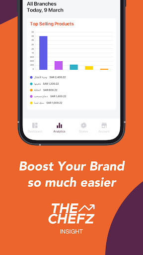 The Chefz Insight screenshot 3