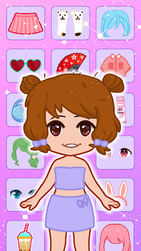 Doll Dress Up: Makeup Games Screen 2