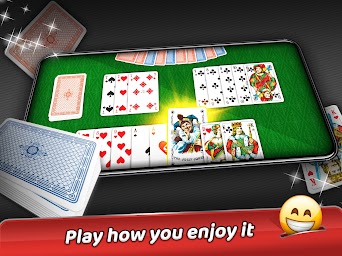 Rummy - offline card game