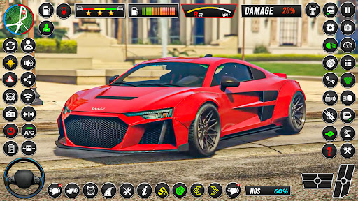 Car Driving School: Car Sim 3D screenshot 12