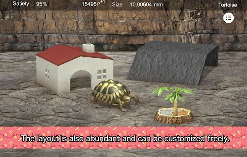 Tortoise to grow relaxedly Screenshot
