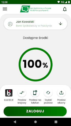 BSPszczyna mobileNet Screen 3