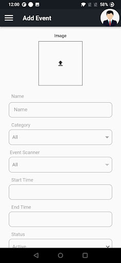 Android application Tribes&Cliqs screenshort