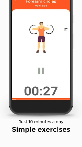 Screenshot of Morning exercises - Wake up