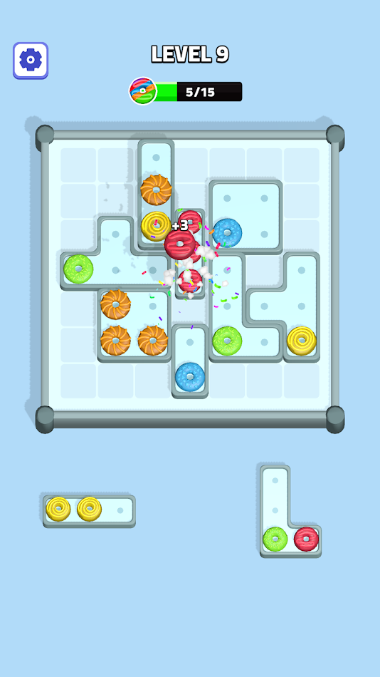 #4. Sweet Sort (Android) By: Go Oyun