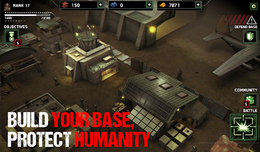 Zombie Gunship Survival - Action - games