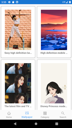 Android application Theme Store screenshort