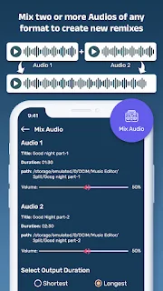 Music Editor: Trim, Cut, Merge