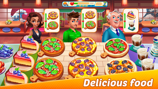 Cooking Universal MOD APK: Chef’s Game (Unlimited Gold) 5