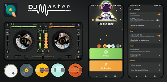 DJ Music Mixer - DJ Studio