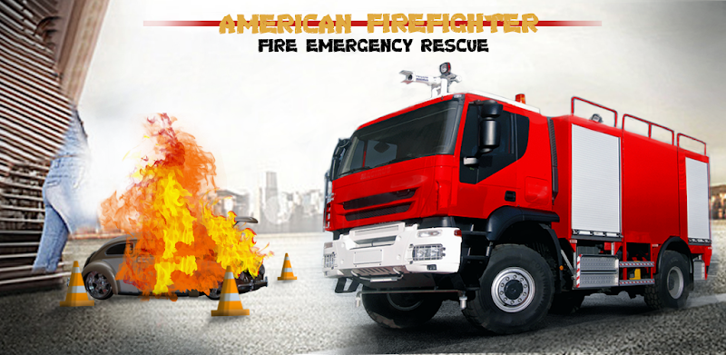 Fire Truck: Firefighter Rescue