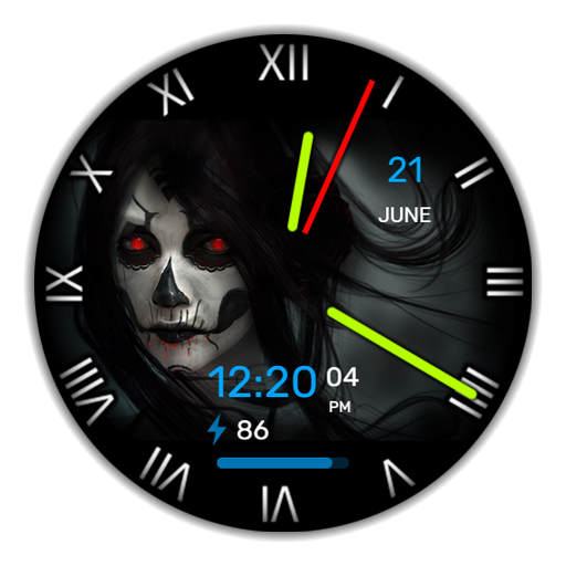 WaTchG012: Halloween logo