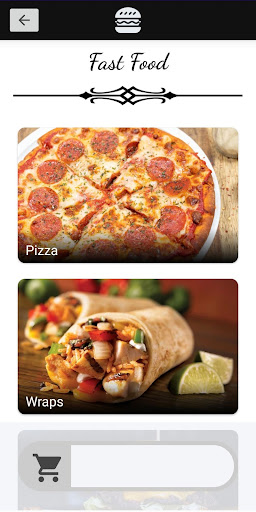 Online Grocer Demo Screen 2