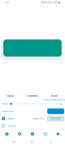 Android application UI Lab for Sketchware screenshort