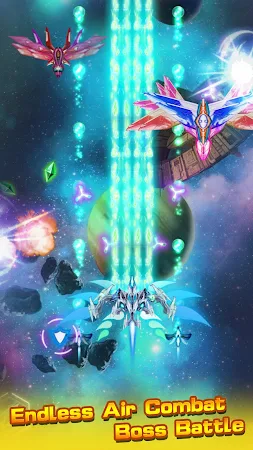 Game screenshot スタープレーンシューティングゲーム mod apk