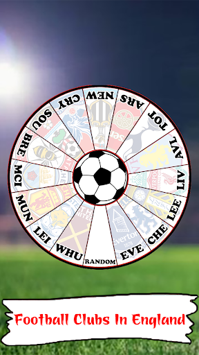 Random Football Team Spin Screen 3