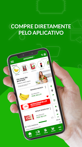 Aperçu de l'application