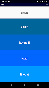 Hungarian Verb Blitz Pro APK (PAID) Free Download 4