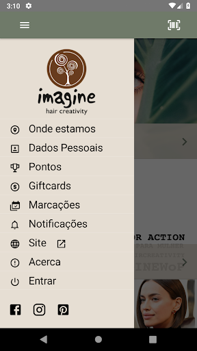 Imagine Hair Creativity Screen 3