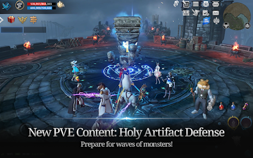 Lineage 2: Revolution Screenshot