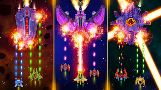 Screenshot 27 Space Galaxy: Alien Shooter android